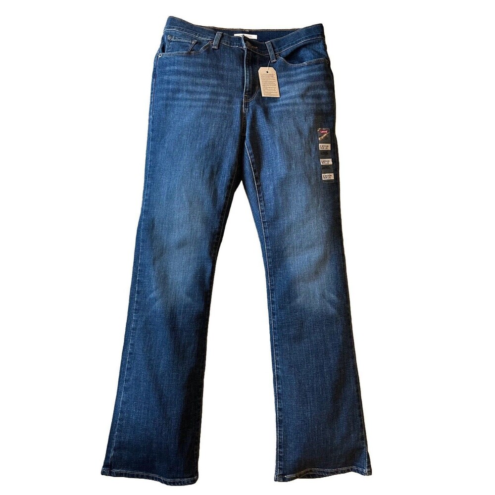 NWT Levi's Women's 6 Lapis Medium Wash Classic Bootcut Stretch Denim Jeans NEW